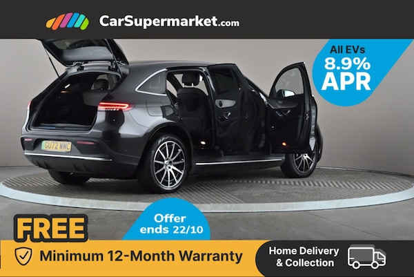 Used Mercedes-Benz EQC 2022 for sale - 76274625: Photo 26