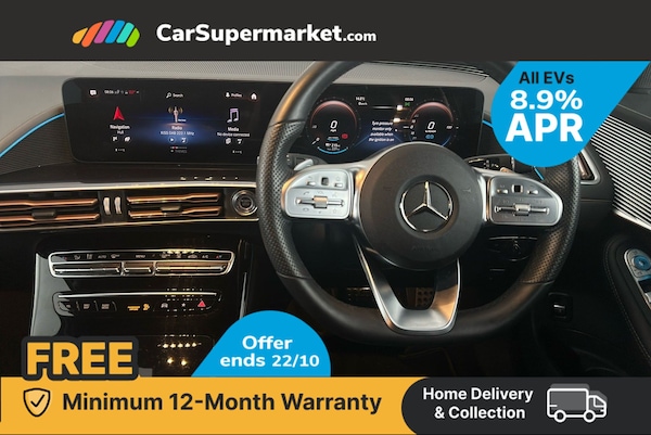 Used Mercedes-Benz EQC 2022 for sale - 76274625: Photo 30