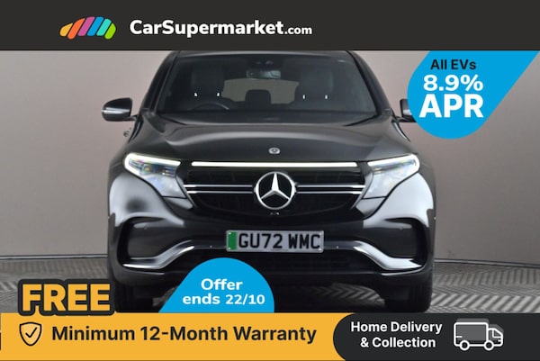 Used Mercedes-Benz EQC 2022 for sale - 76274625: Photo 5