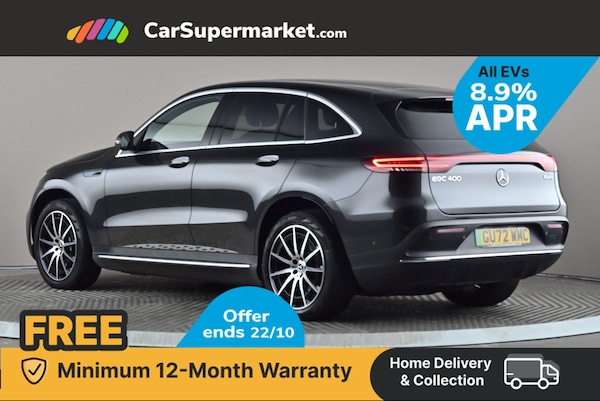 Used Mercedes-Benz EQC 2022 for sale - 76274625: Photo 9