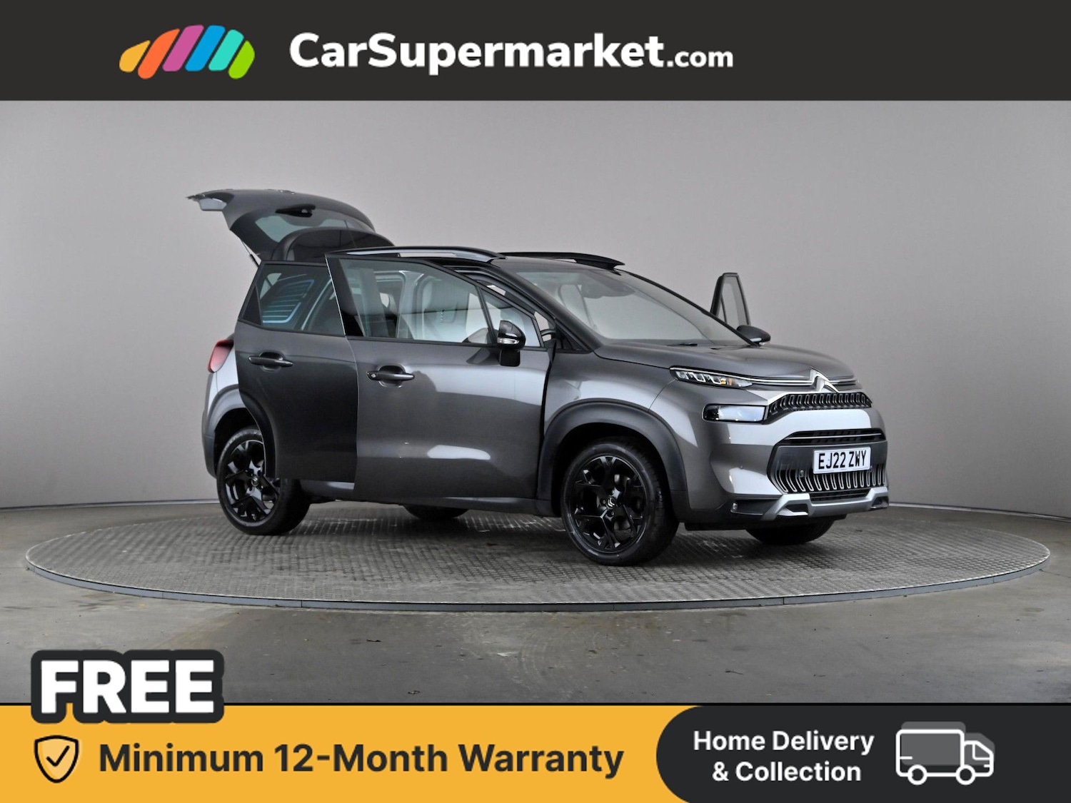 Used Citroen C3 Aircross 2022 for sale - 77620611: Photo 7