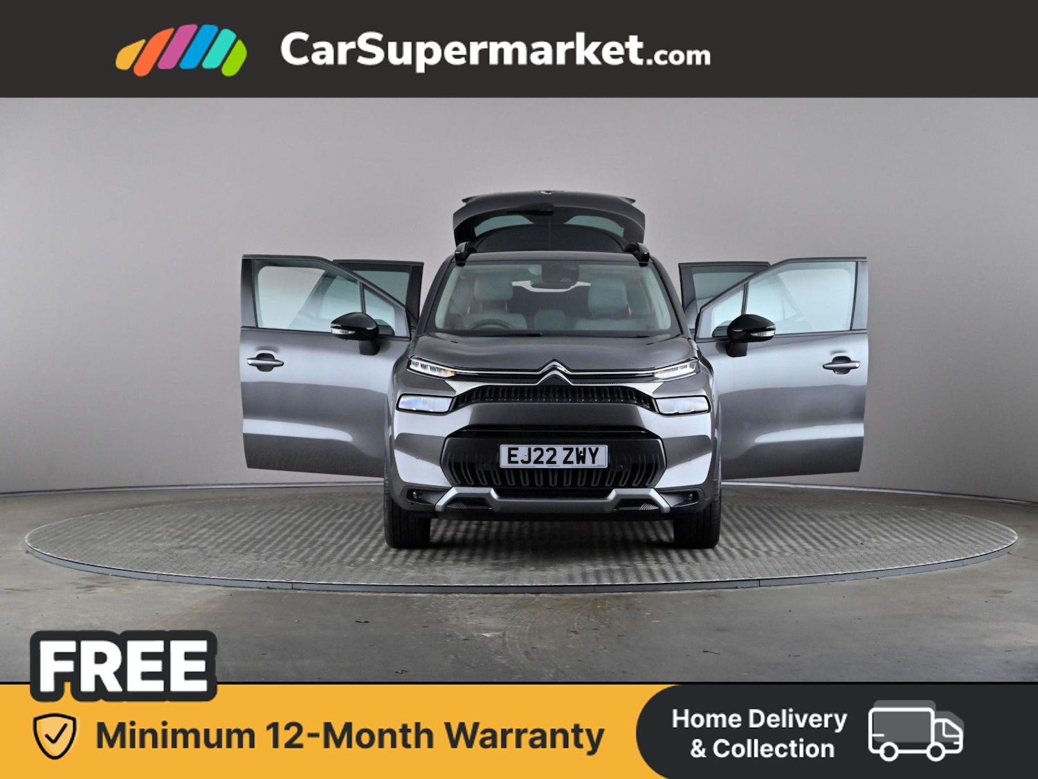 Used Citroen C3 Aircross 2022 for sale - 77620611: Photo 8