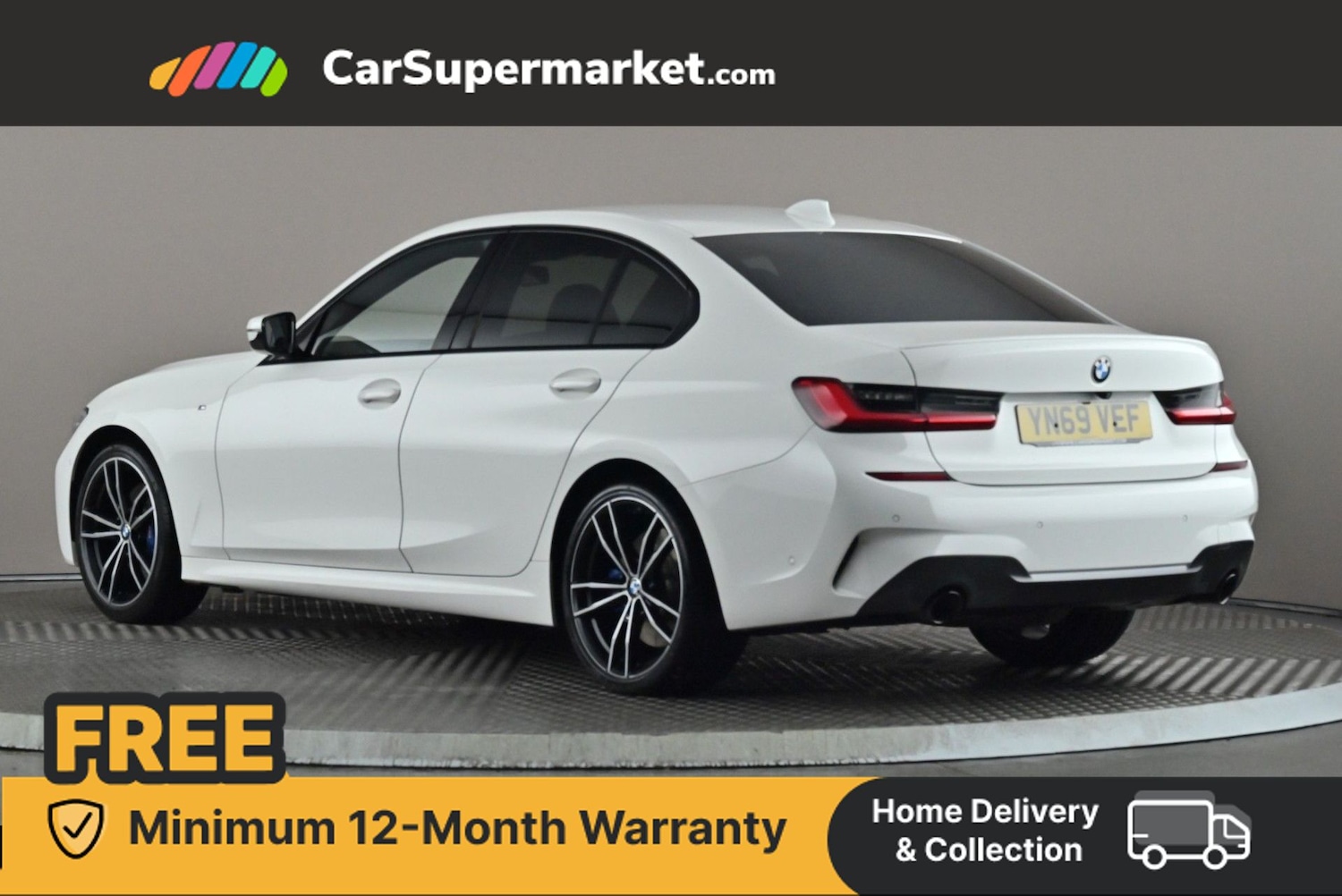 Used BMW 3 Series 2019 for sale - 76357623: Photo 4