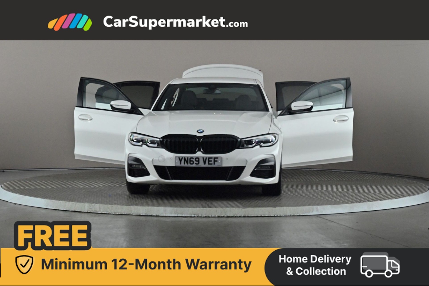 Used BMW 3 Series 2019 for sale - 76357623: Photo 8