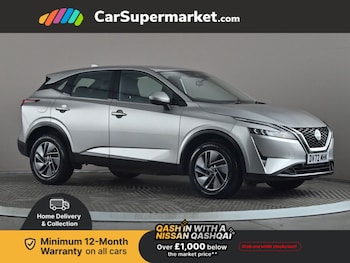 Nissan Qashqai feature image