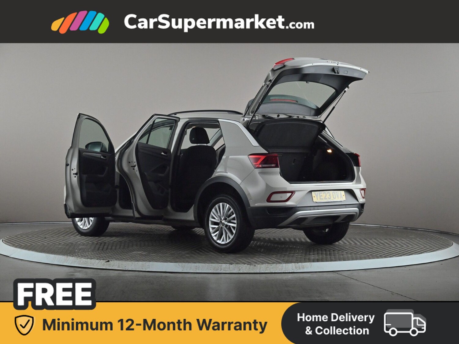 Used Volkswagen T-Roc 2023 for sale - 77679989: Photo 10