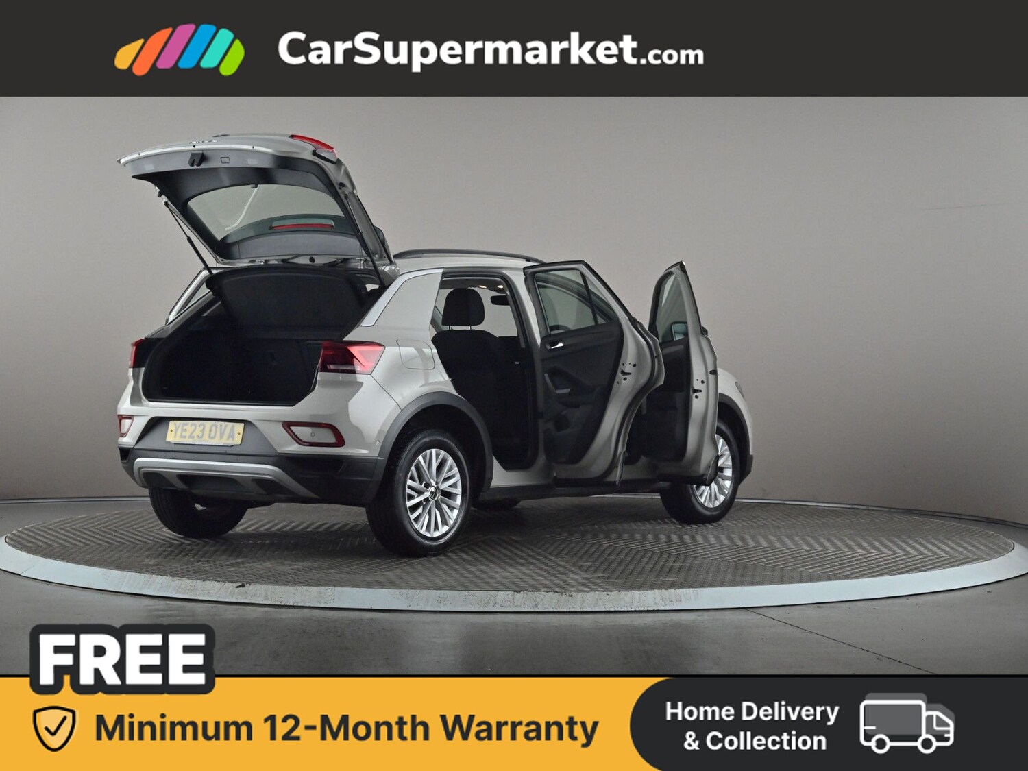 Used Volkswagen T-Roc 2023 for sale - 77679989: Photo 12