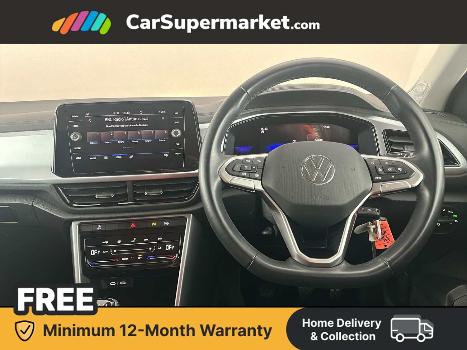 Used Volkswagen T-Roc 2023 for sale - 77679989: Photo 14