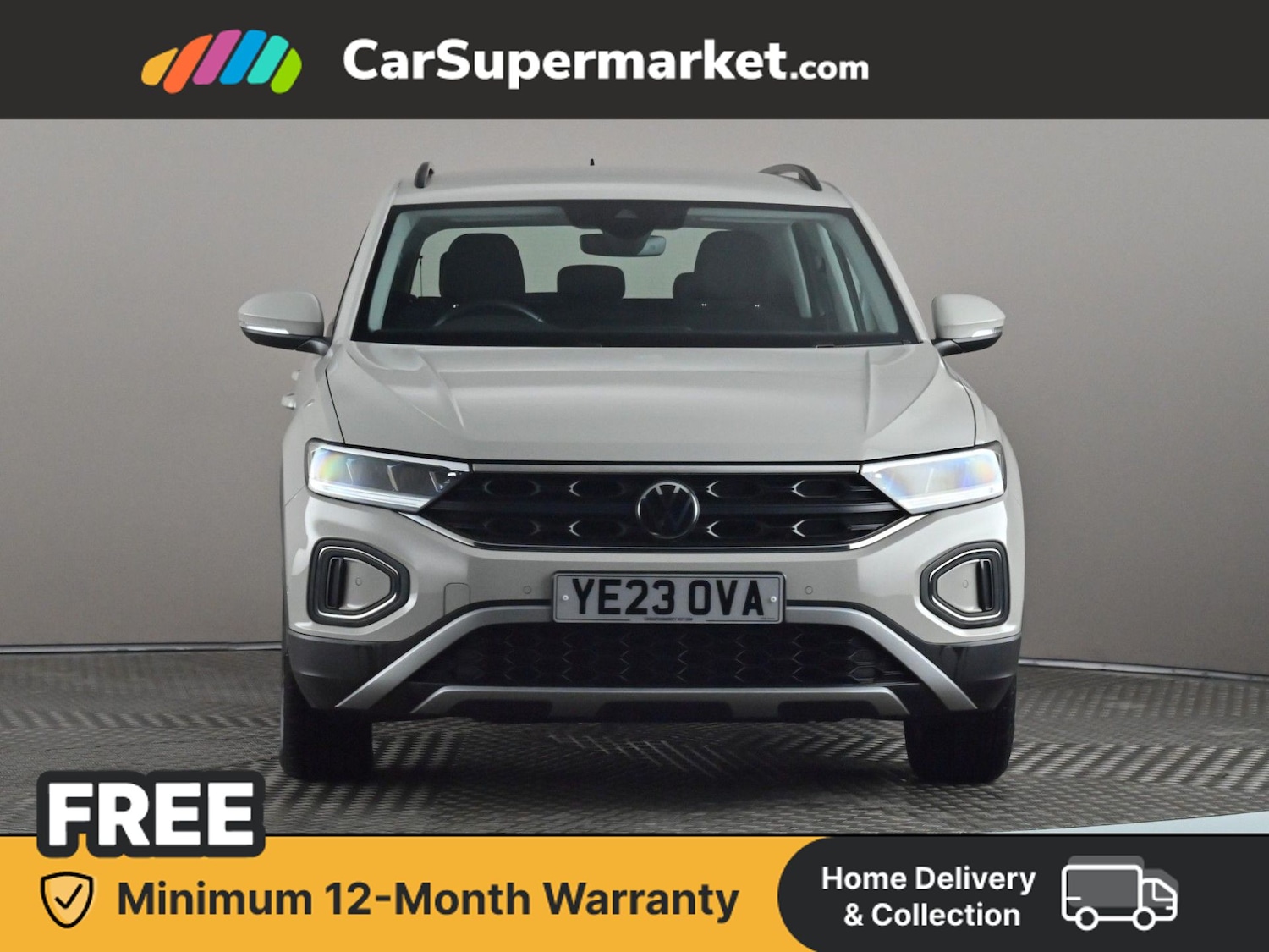 Used Volkswagen T-Roc 2023 for sale - 77679989: Photo 2