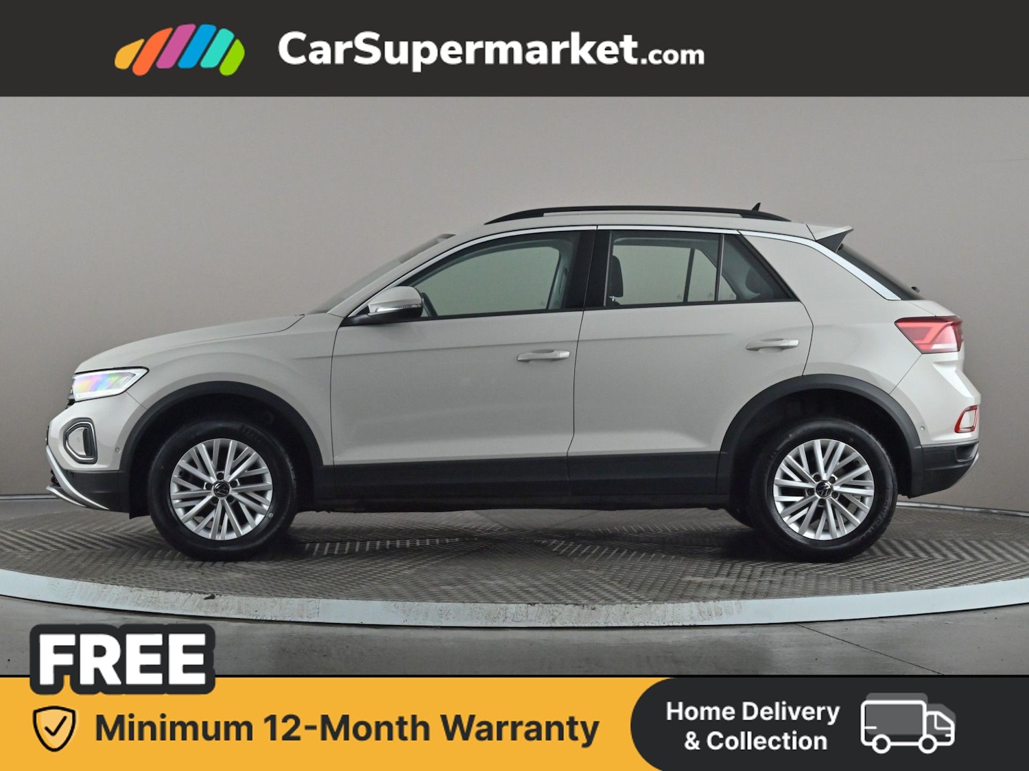 Used Volkswagen T-Roc 2023 for sale - 77679989: Photo 3