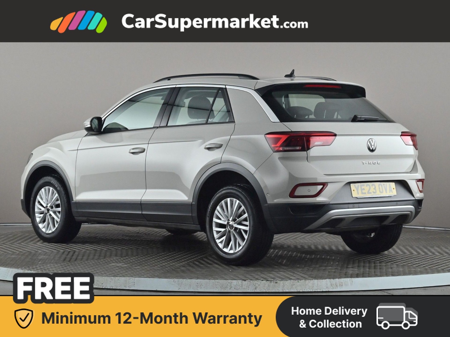 Used Volkswagen T-Roc 2023 for sale - 77679989: Photo 4