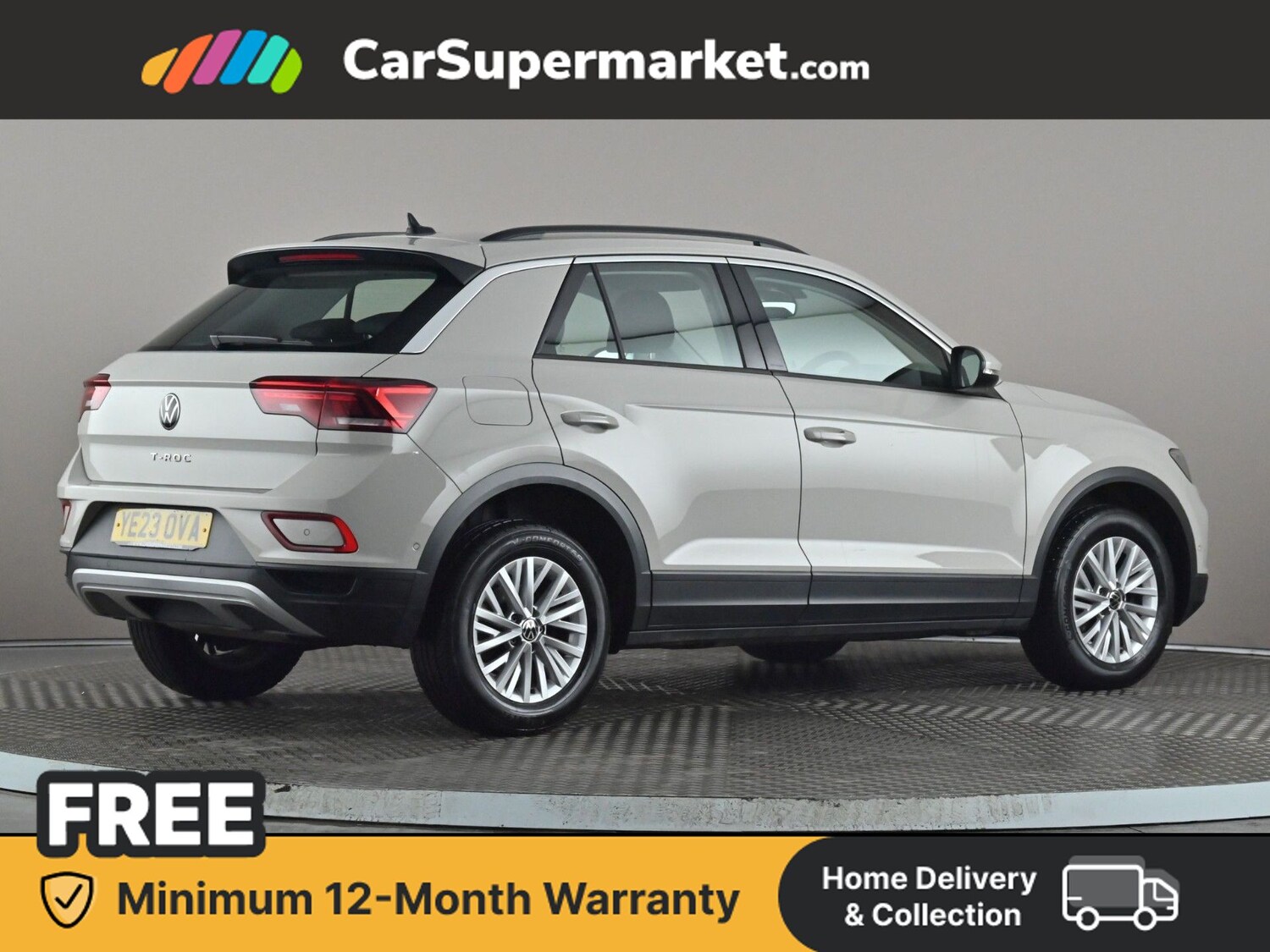 Used Volkswagen T-Roc 2023 for sale - 77679989: Photo 6