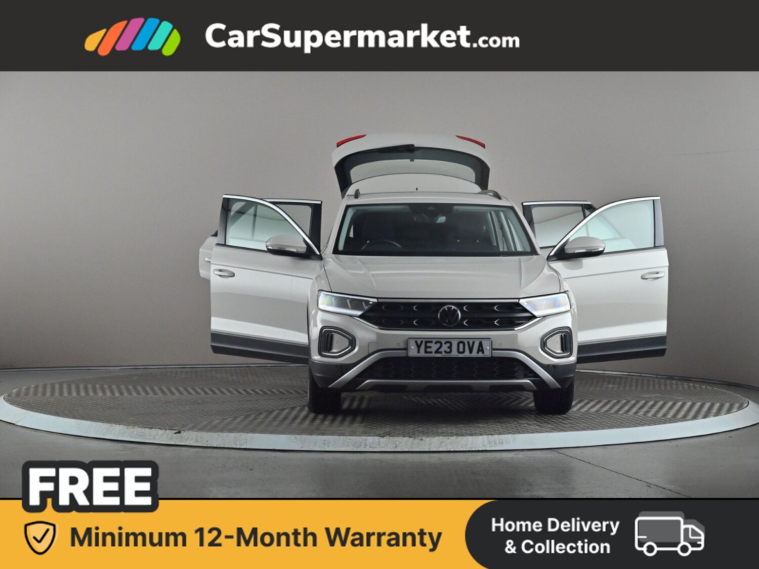 Used Volkswagen T-Roc 2023 for sale - 77679989: Photo 8