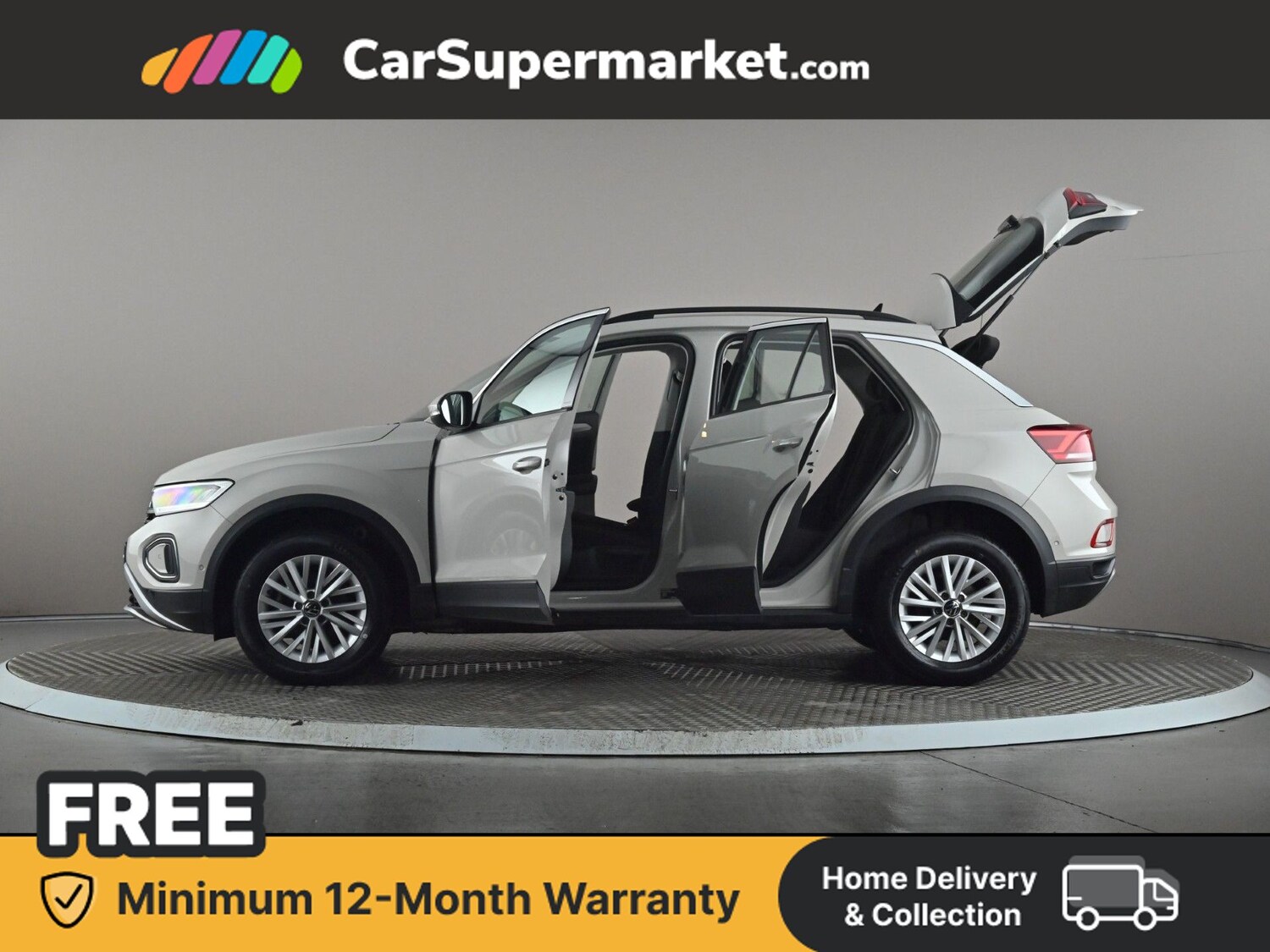 Used Volkswagen T-Roc 2023 for sale - 77679989: Photo 9