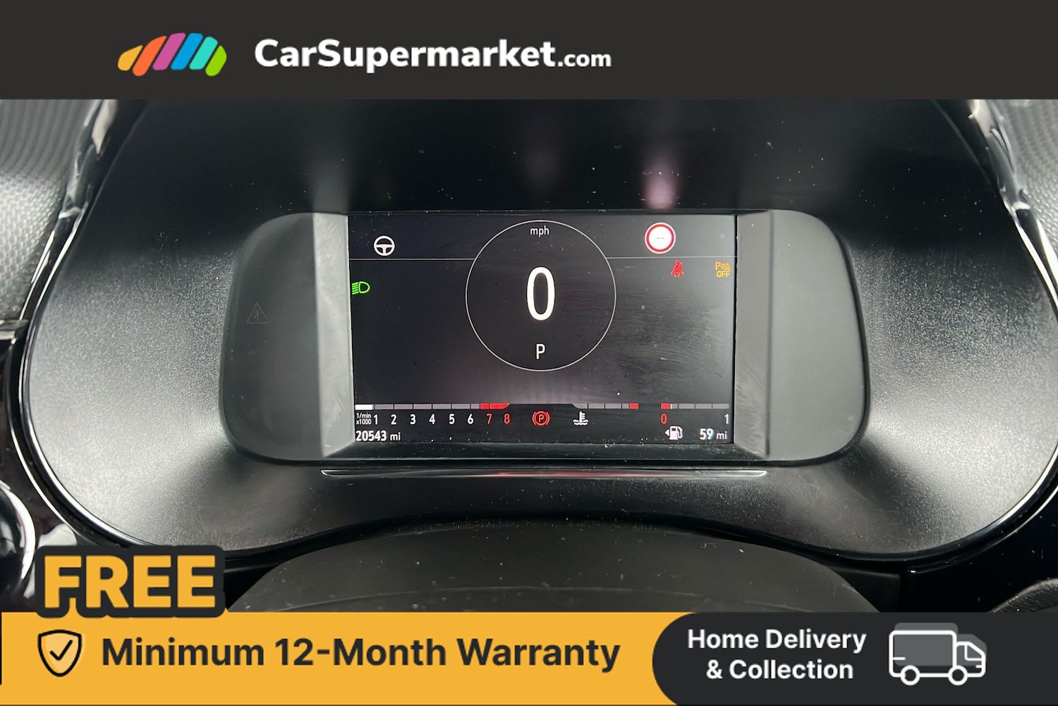 Used Vauxhall Corsa 2022 for sale - 76480918: Photo 9