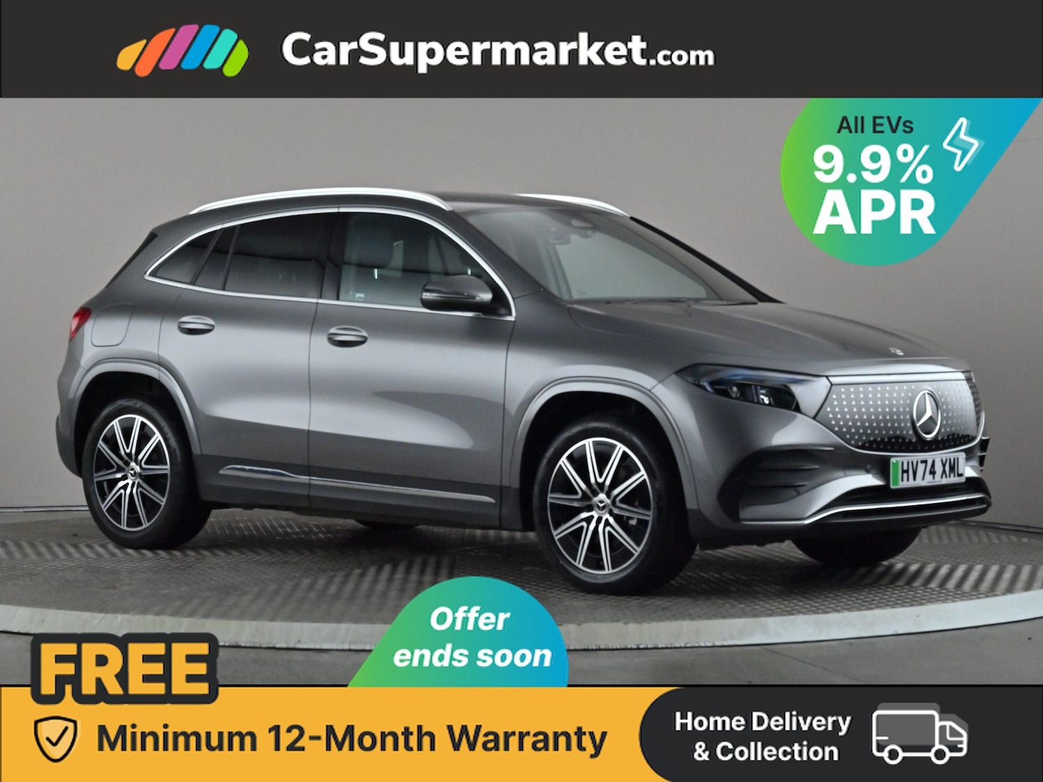 Used Mercedes-Benz EQA 2024 for sale - 76411536: Photo 1