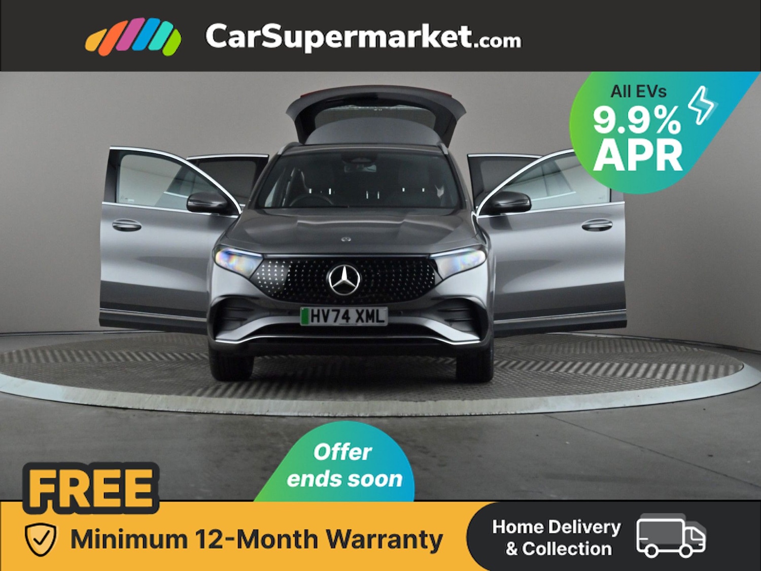 Used Mercedes-Benz EQA 2024 for sale - 76411536: Photo 10