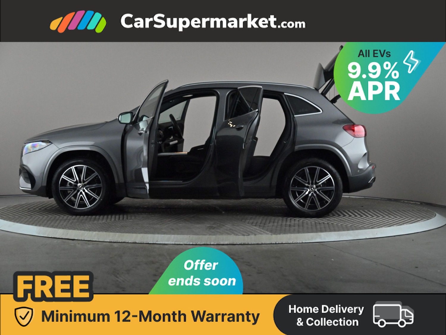 Used Mercedes-Benz EQA 2024 for sale - 76411536: Photo 11