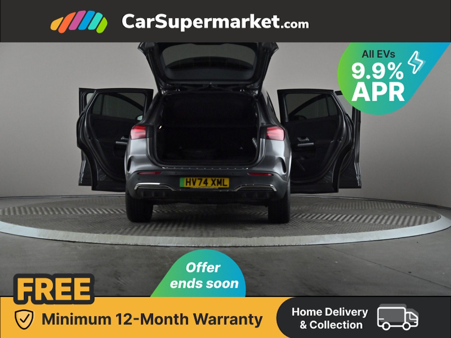 Used Mercedes-Benz EQA 2024 for sale - 76411536: Photo 13