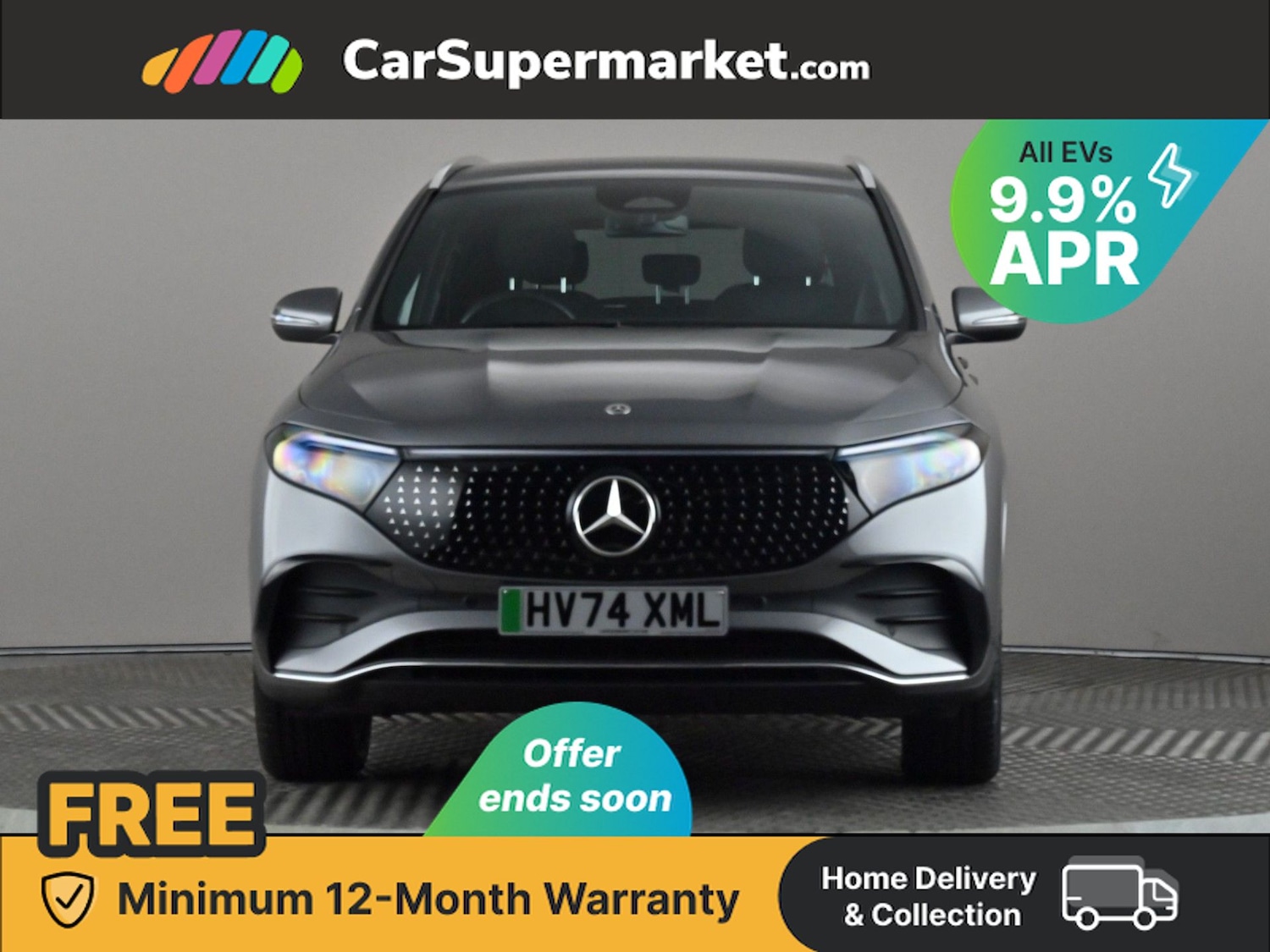 Used Mercedes-Benz EQA 2024 for sale - 76411536: Photo 2