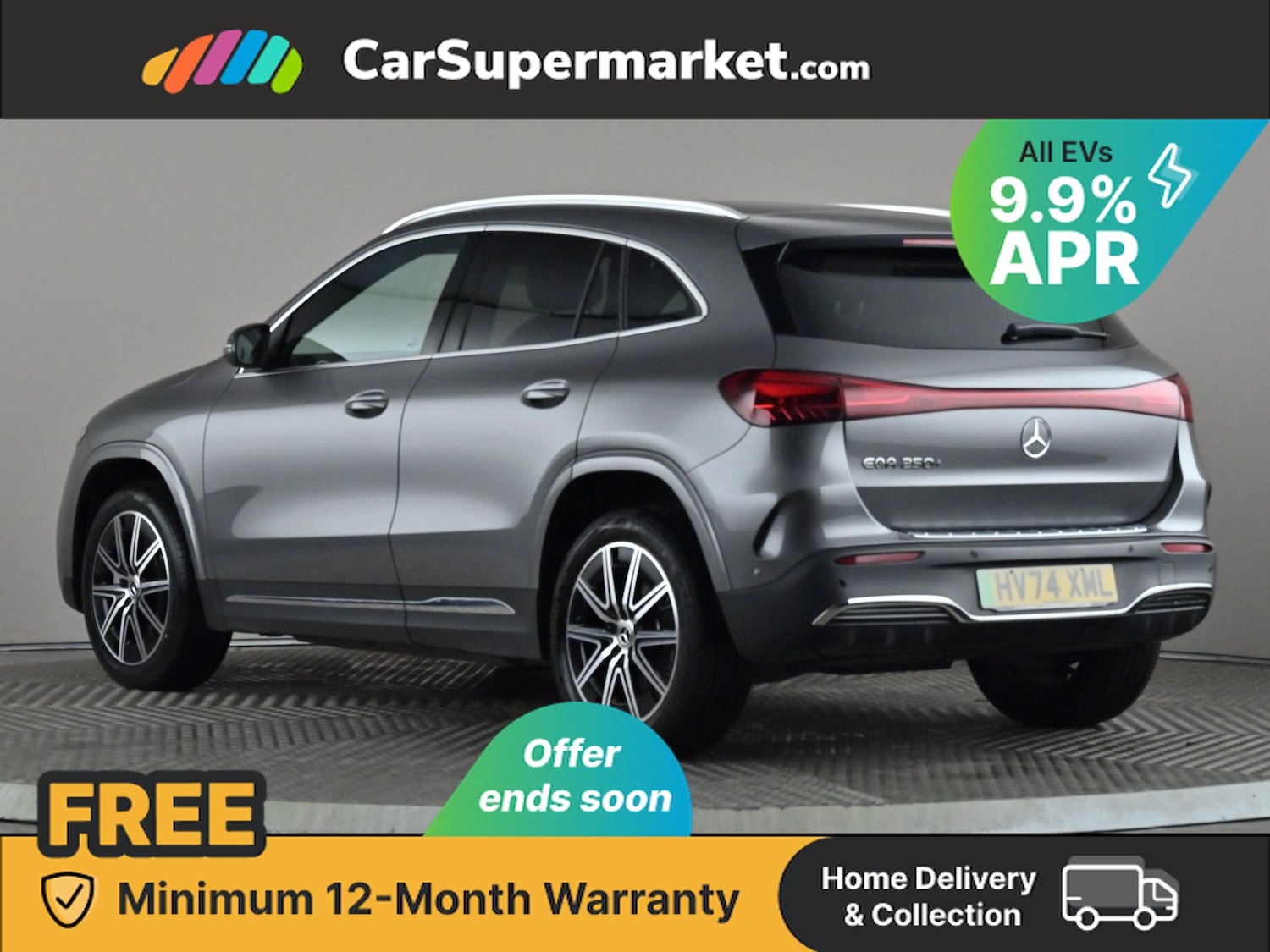 Used Mercedes-Benz EQA 2024 for sale - 76411536: Photo 5