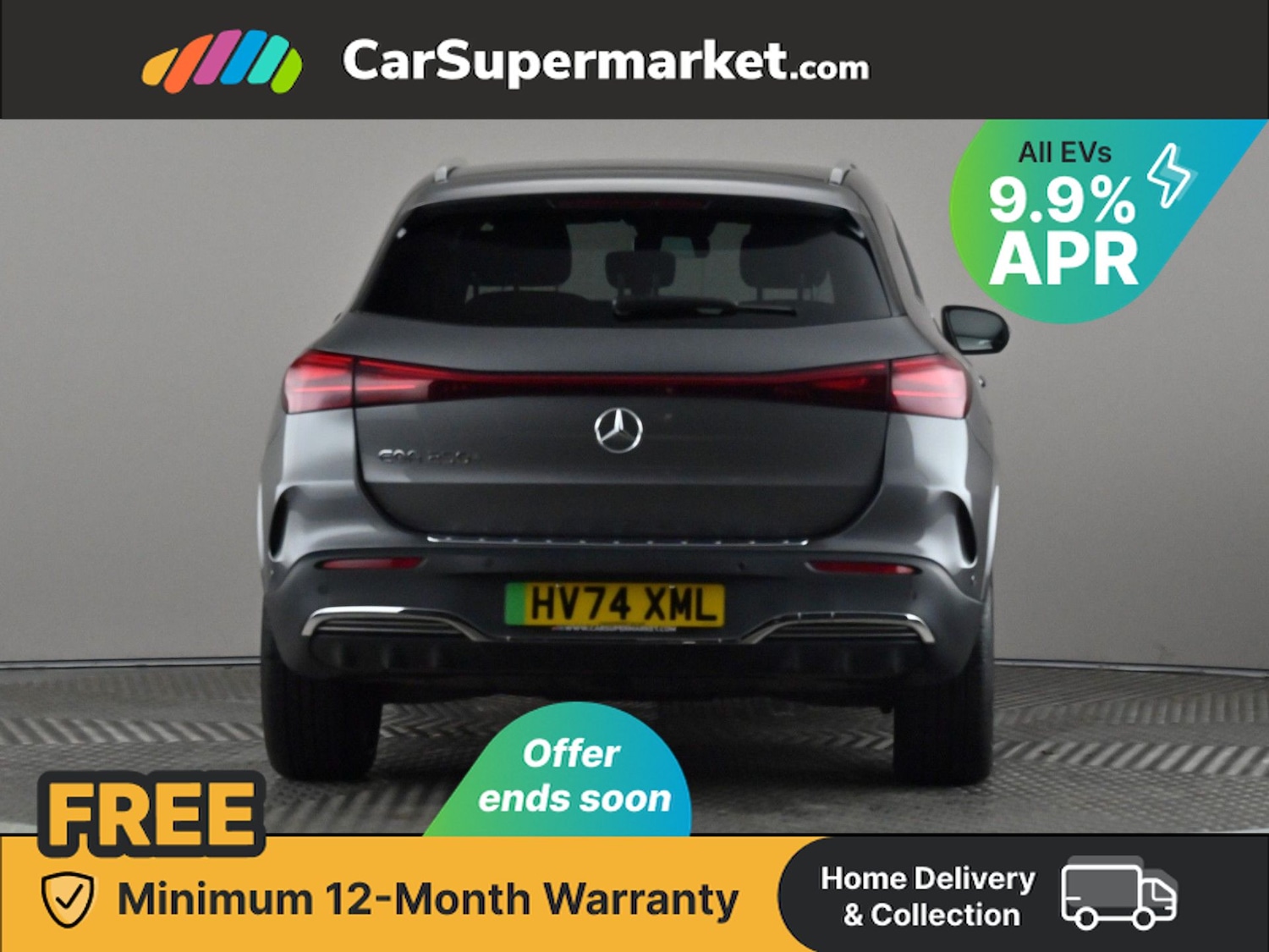 Used Mercedes-Benz EQA 2024 for sale - 76411536: Photo 6