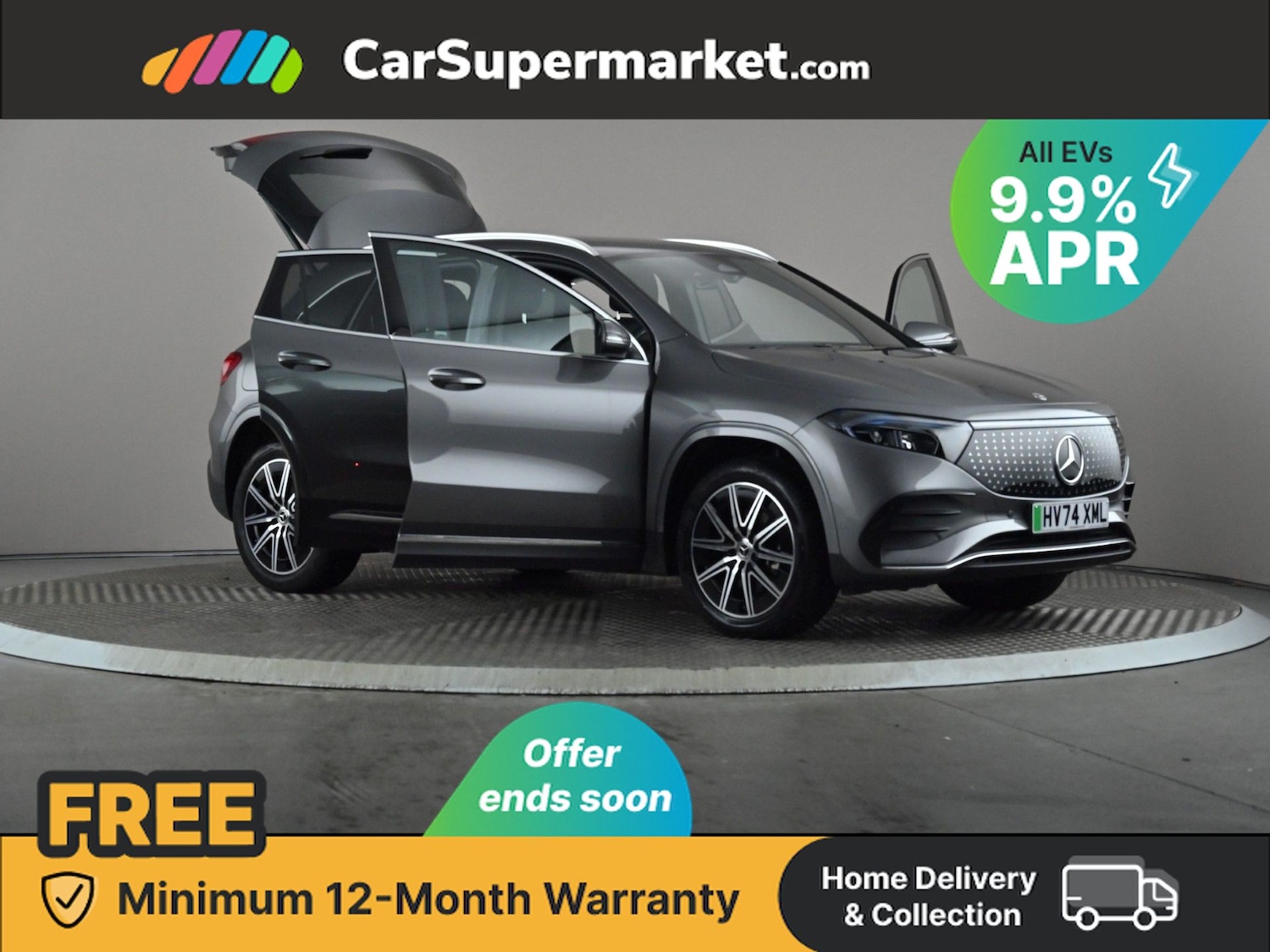 Used Mercedes-Benz EQA 2024 for sale - 76411536: Photo 9