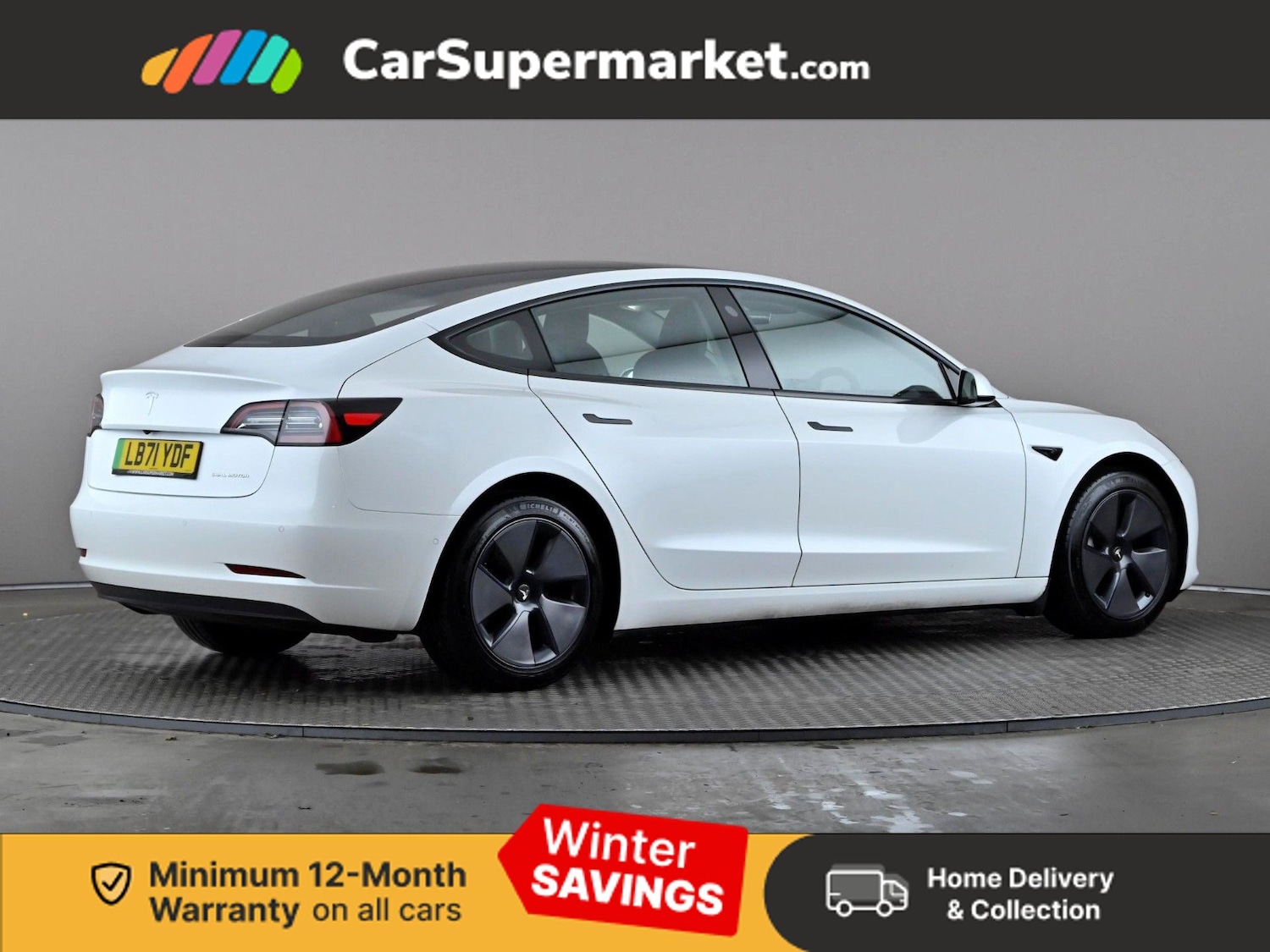 Used Tesla Model 3 2021 for sale - 77064468: Photo 7