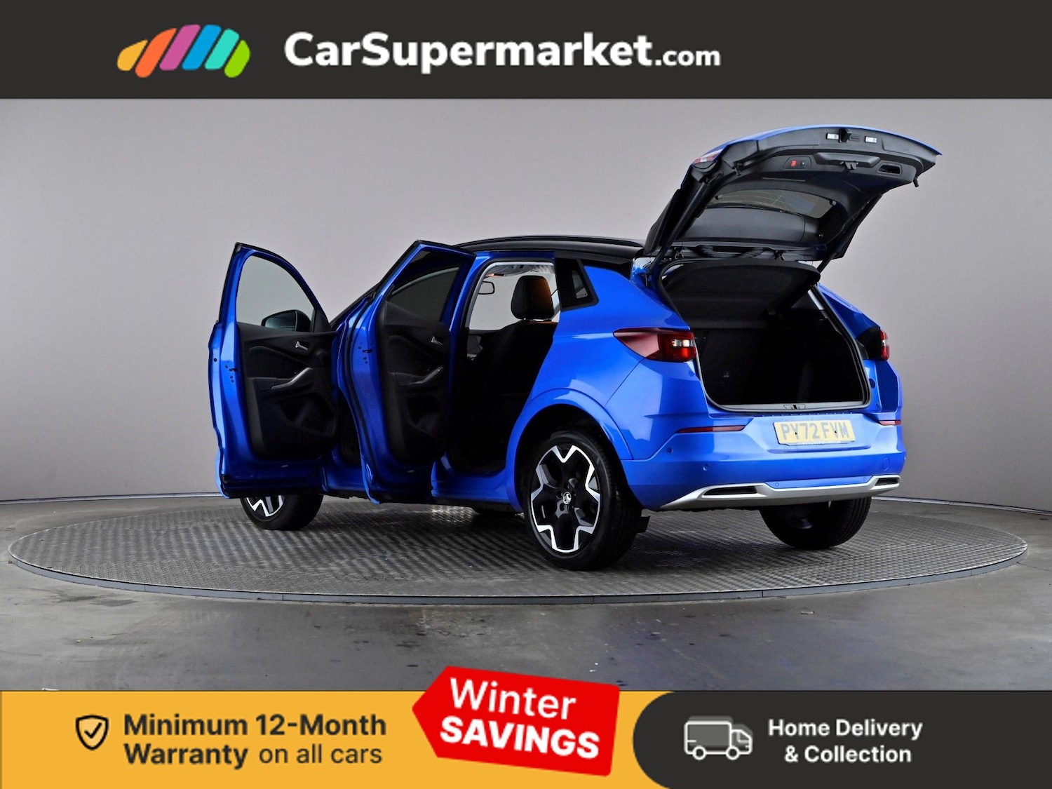 Used Vauxhall Grandland 2022 for sale - 77187519: Photo 11