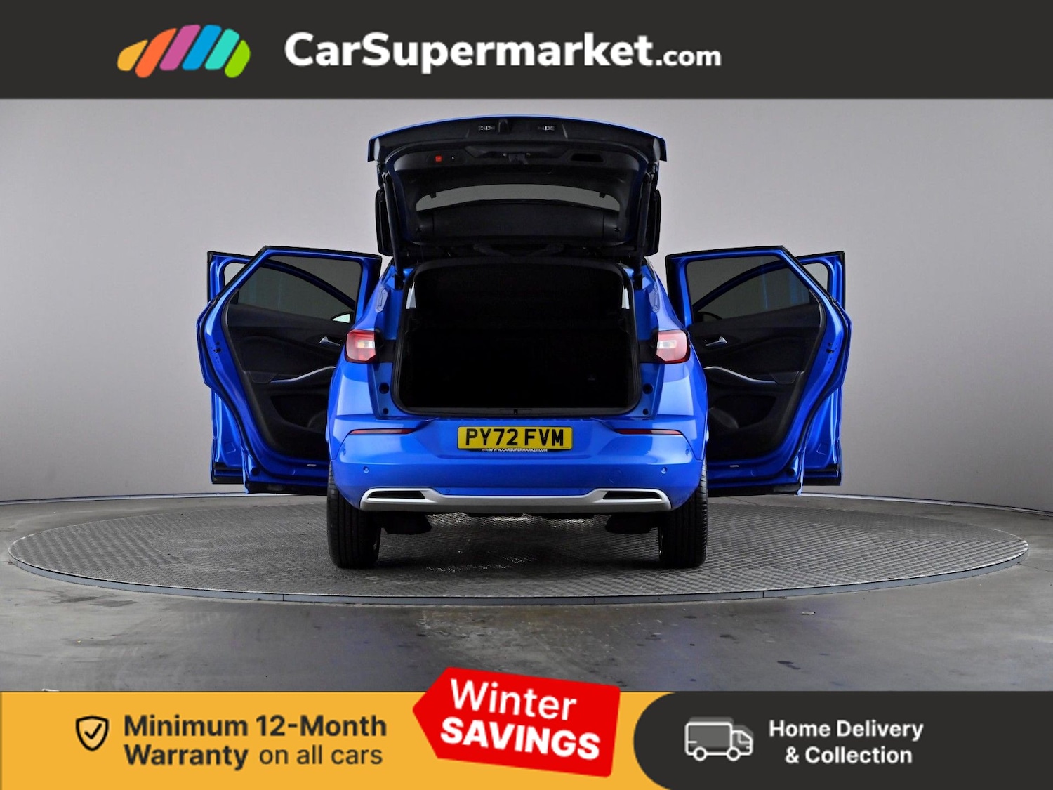 Used Vauxhall Grandland 2022 for sale - 77187519: Photo 12