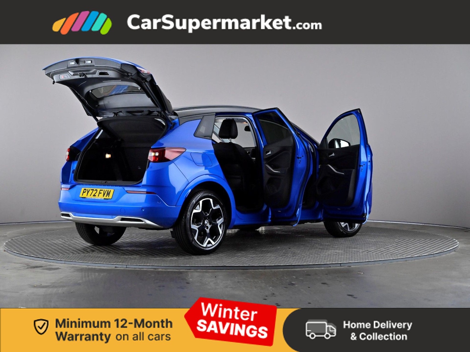 Used Vauxhall Grandland 2022 for sale - 77187519: Photo 13