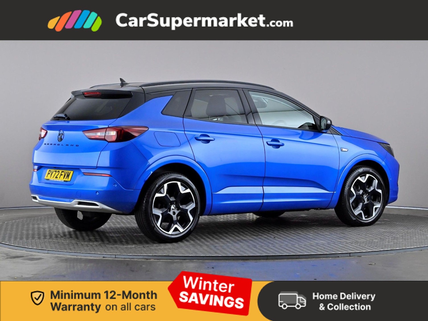 Used Vauxhall Grandland 2022 for sale - 77187519: Photo 7