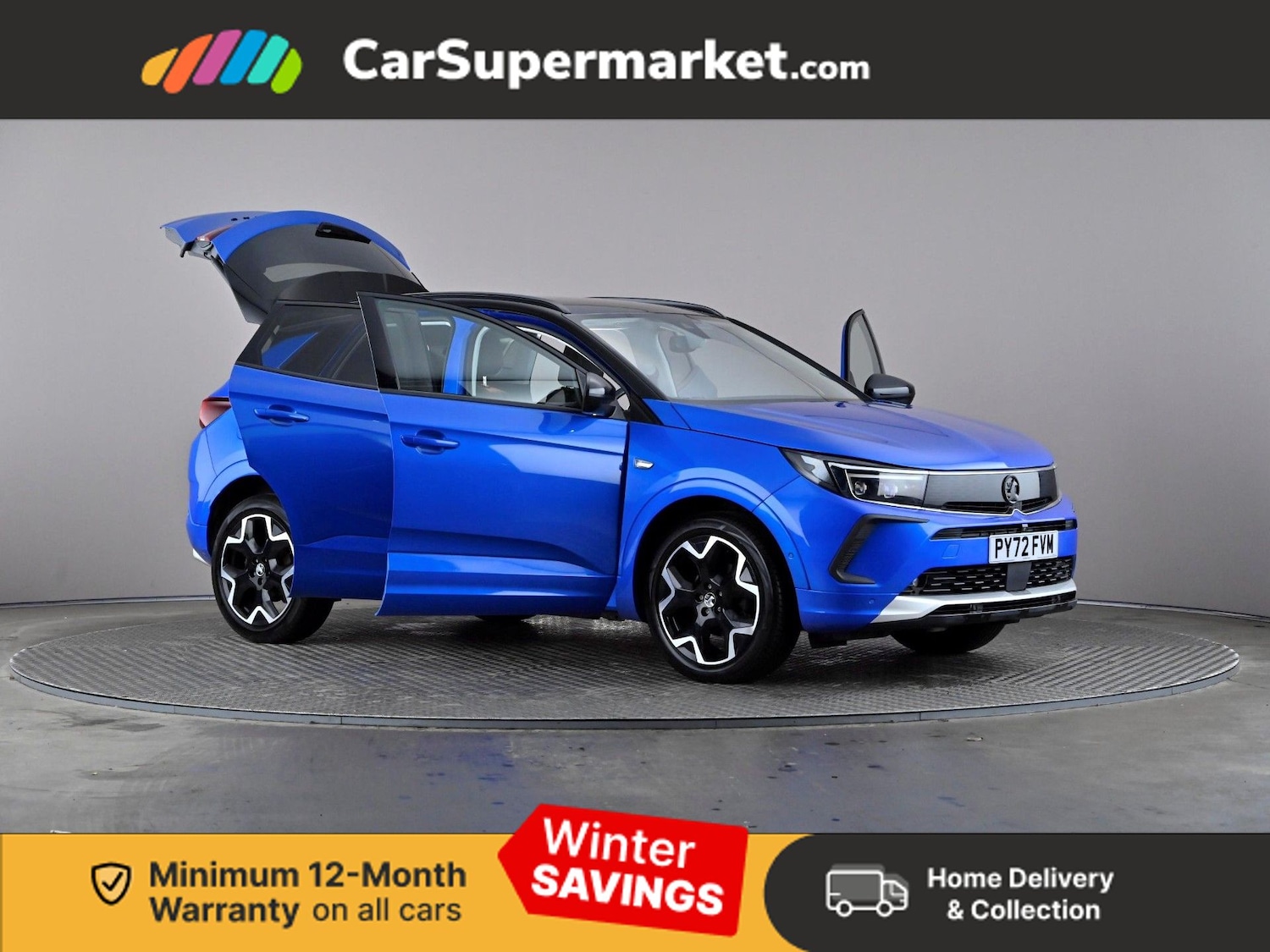 Used Vauxhall Grandland 2022 for sale - 77187519: Photo 8