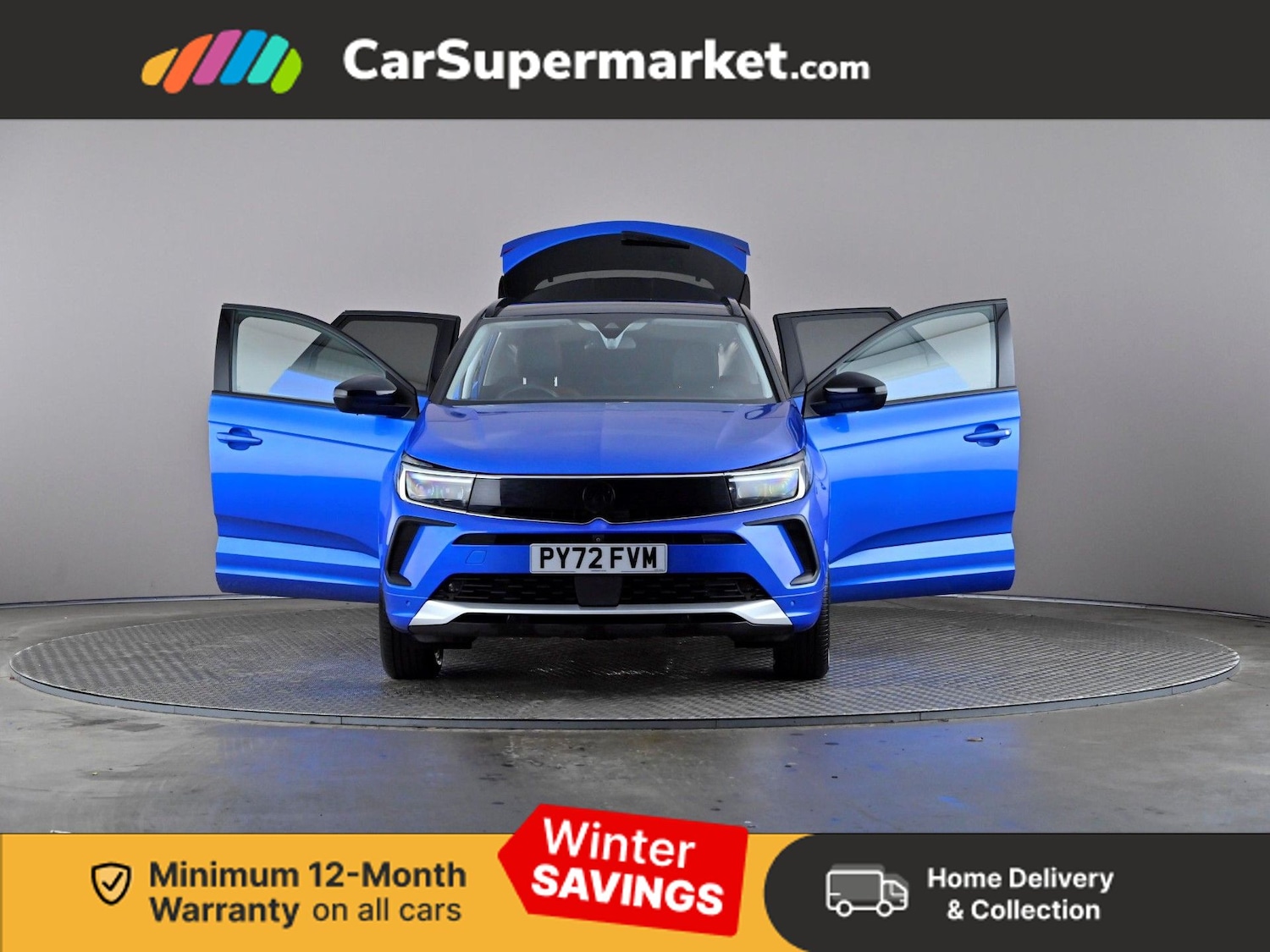 Used Vauxhall Grandland 2022 for sale - 77187519: Photo 9