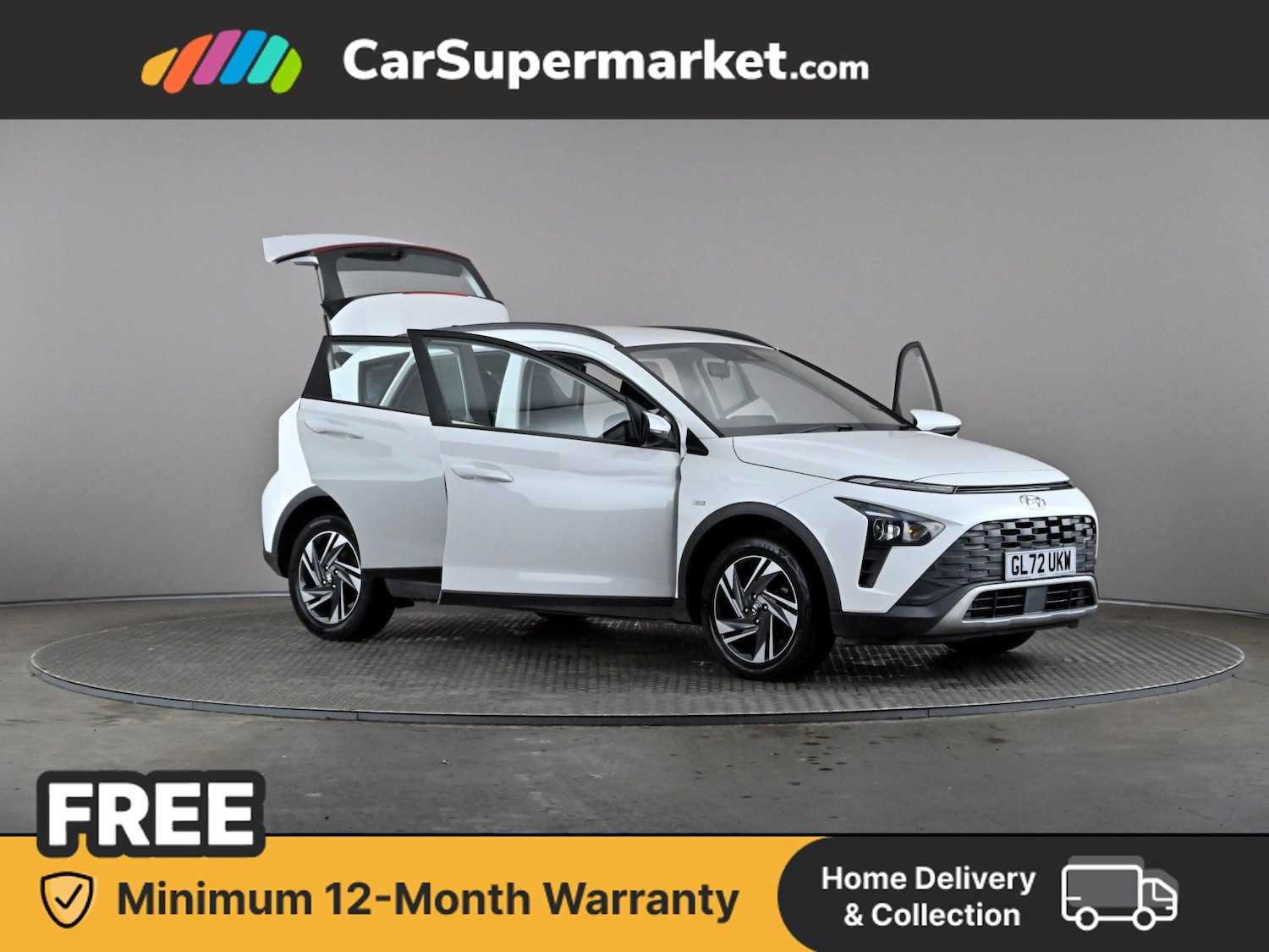 Used Hyundai BAYON 2023 for sale - 77620565: Photo 7