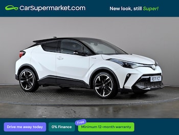 Used Toyota C-HR 2021 for sale - 78252215: Photo