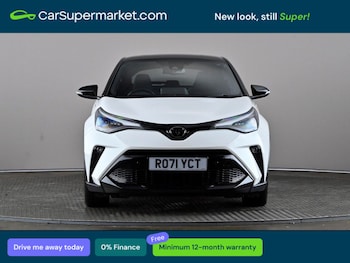 Used Toyota C-HR 2021 for sale - 78252215: Photo