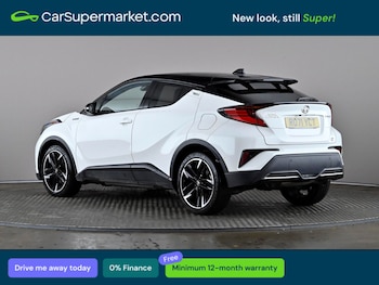 Used Toyota C-HR 2021 for sale - 78252215: Photo