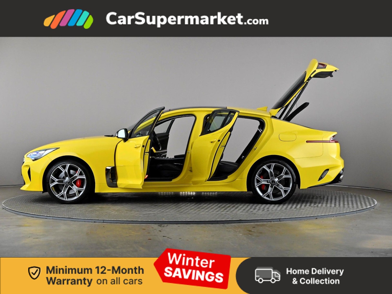 Used Kia Stinger 2019 for sale - 77079942: Photo 10