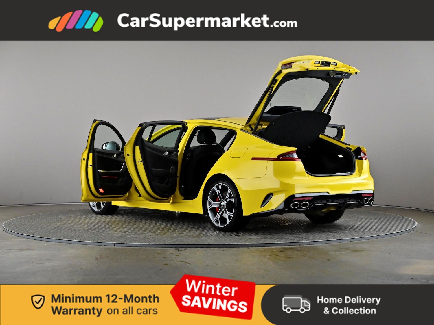 Used Kia Stinger 2019 for sale - 77079942: Photo 11