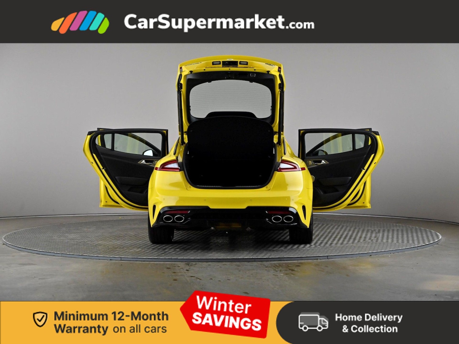 Used Kia Stinger 2019 for sale - 77079942: Photo 12