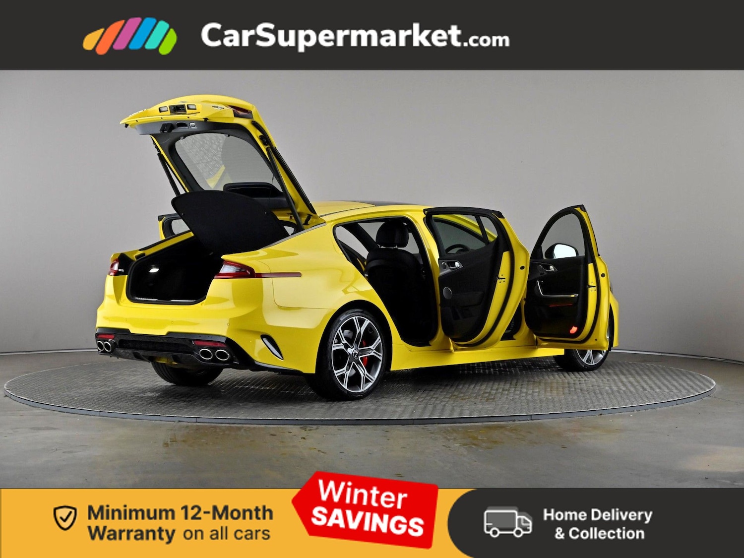 Used Kia Stinger 2019 for sale - 77079942: Photo 13