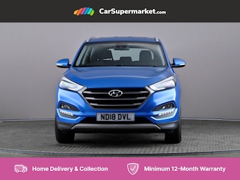Used Hyundai TUCSON 2018 for sale - 75637877: Photo