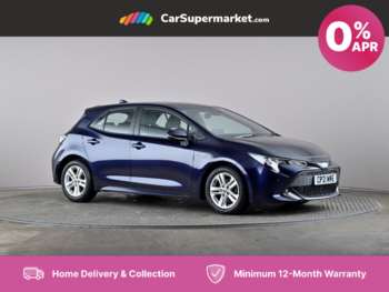 2021 - 1.8 VVT-i Hybrid Icon Tech 5dr CVT