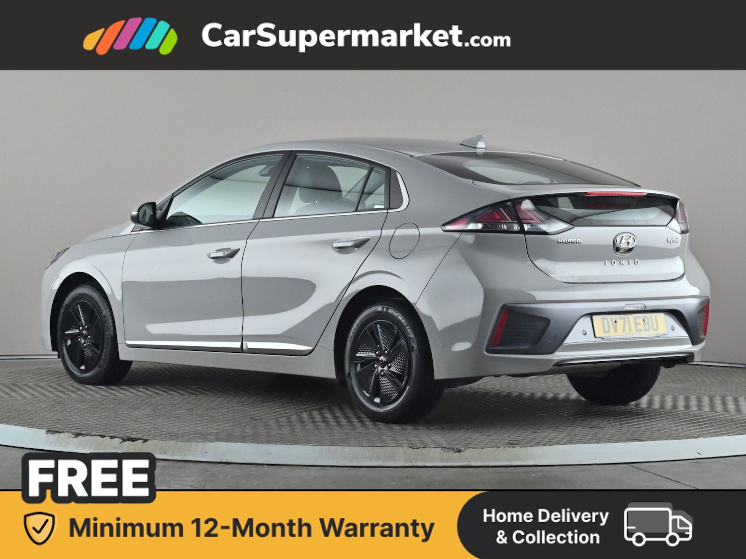 Used Hyundai IONIQ 2021 for sale - 77703382: Photo 4