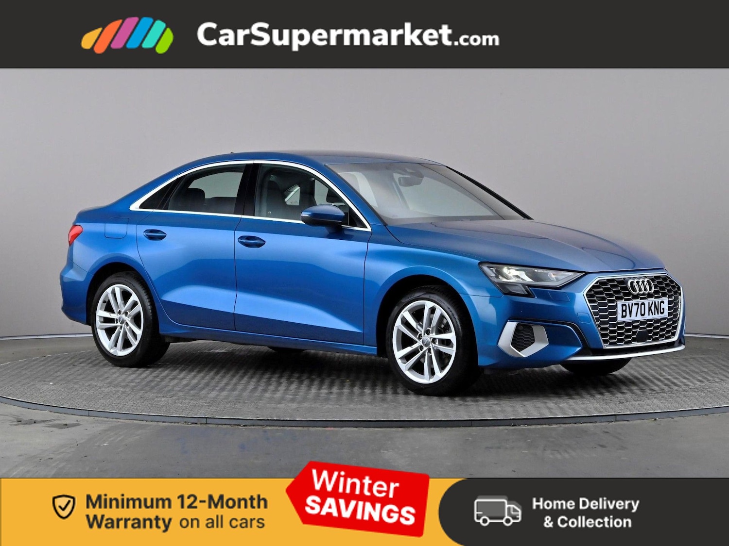 Used Audi A3 2020 for sale - 77080039: Photo 1