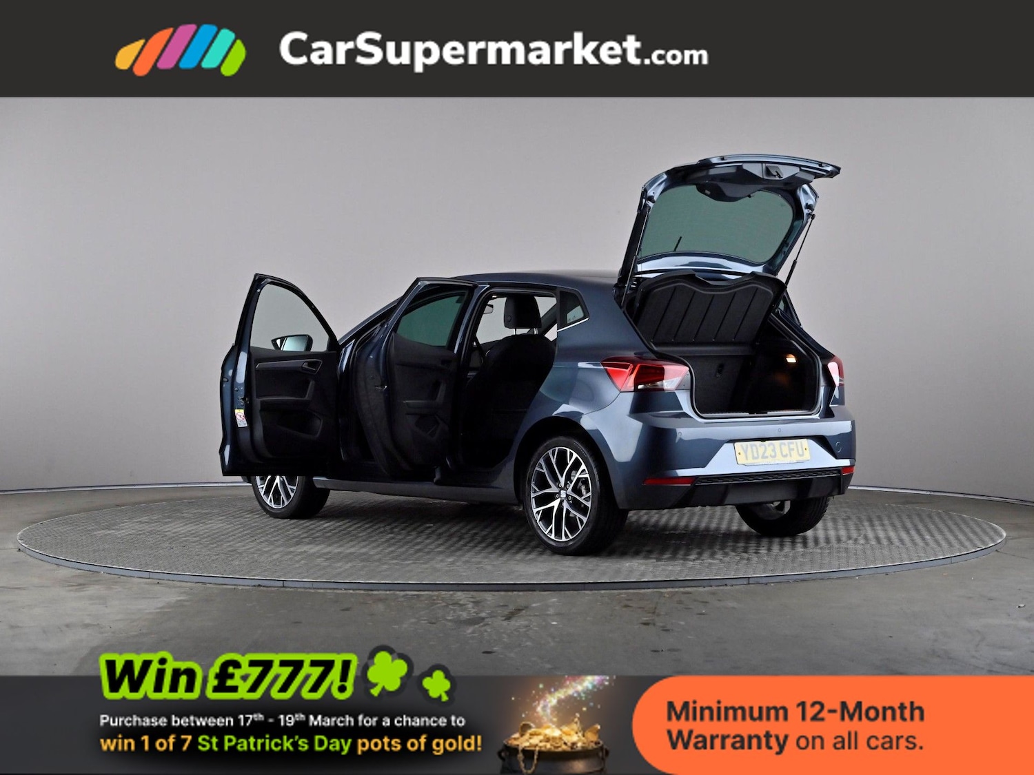 Used SEAT Ibiza 2023 for sale - 77951989: Photo 11