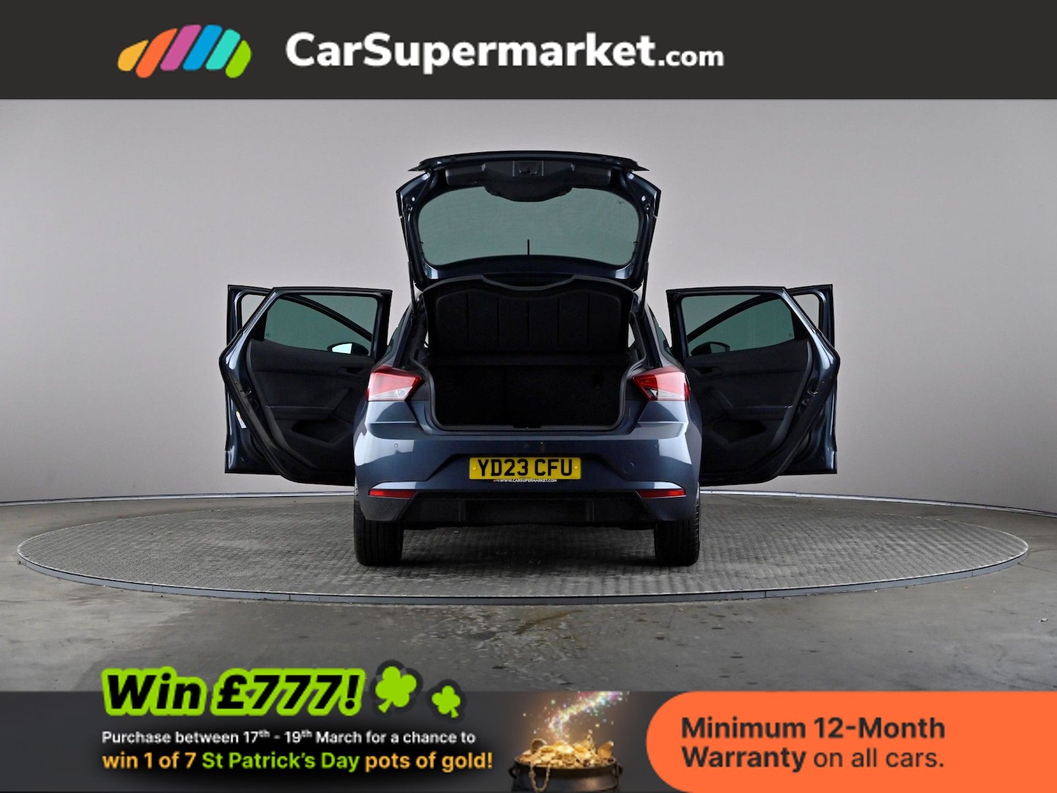 Used SEAT Ibiza 2023 for sale - 77951989: Photo 12