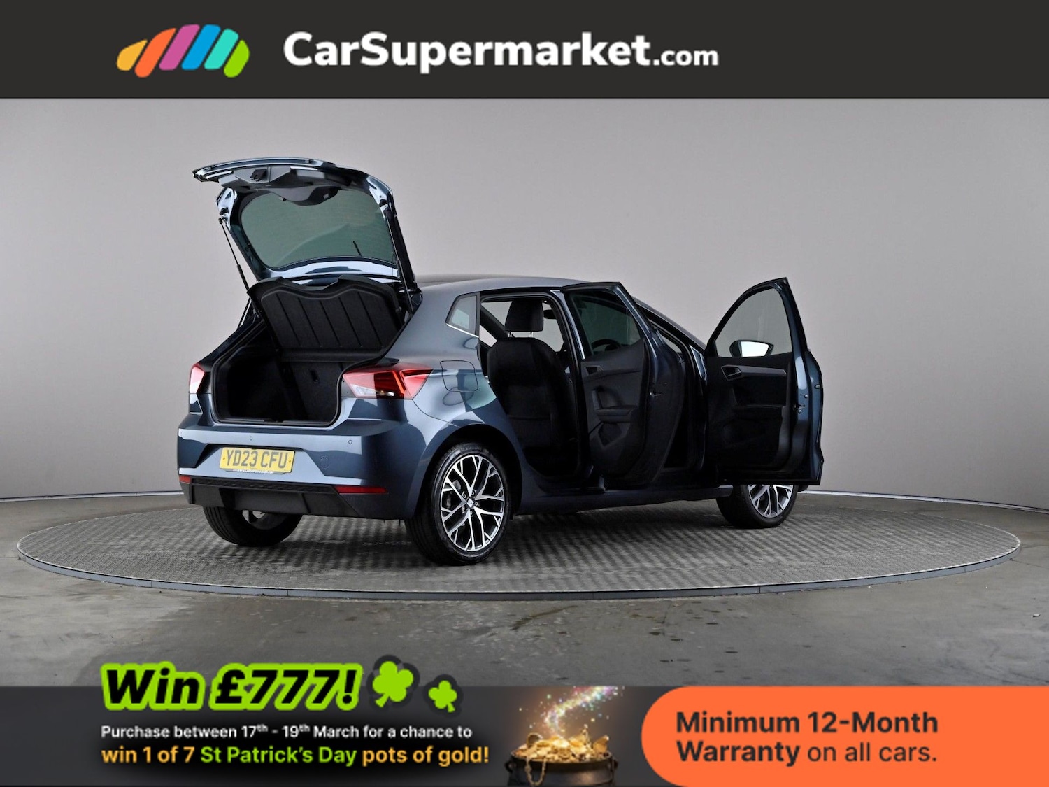 Used SEAT Ibiza 2023 for sale - 77951989: Photo 13