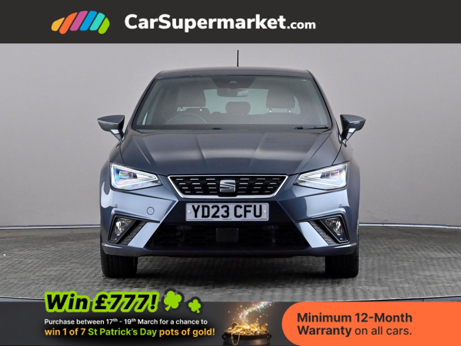 Used SEAT Ibiza 2023 for sale - 77951989: Photo 2